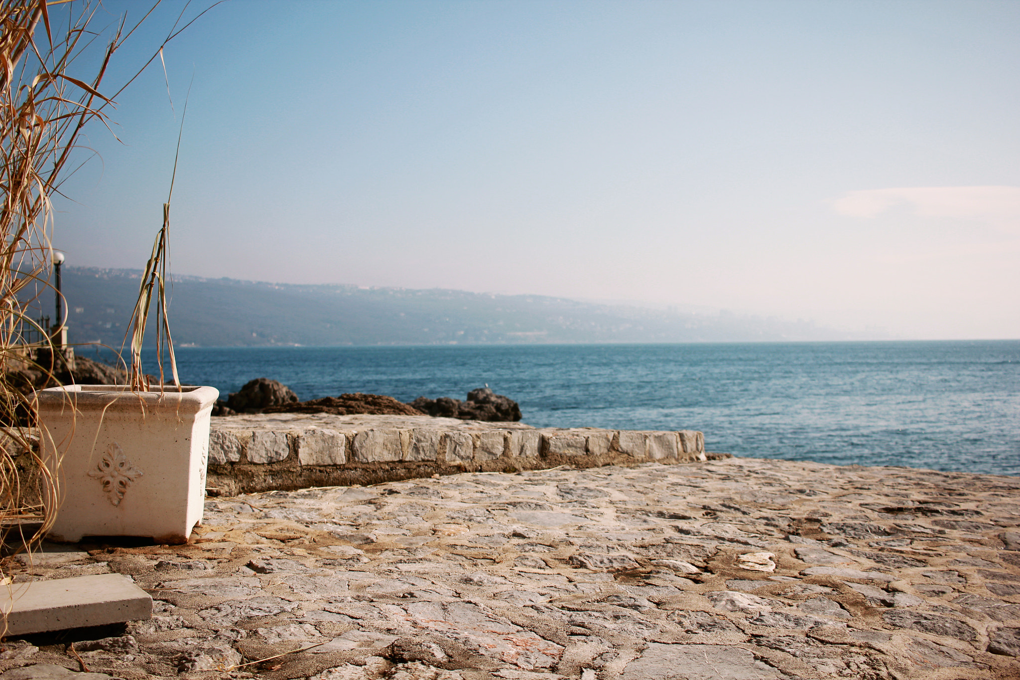 Canon EF-S 24mm F2.8 STM sample photo. Opatija, croatia photography