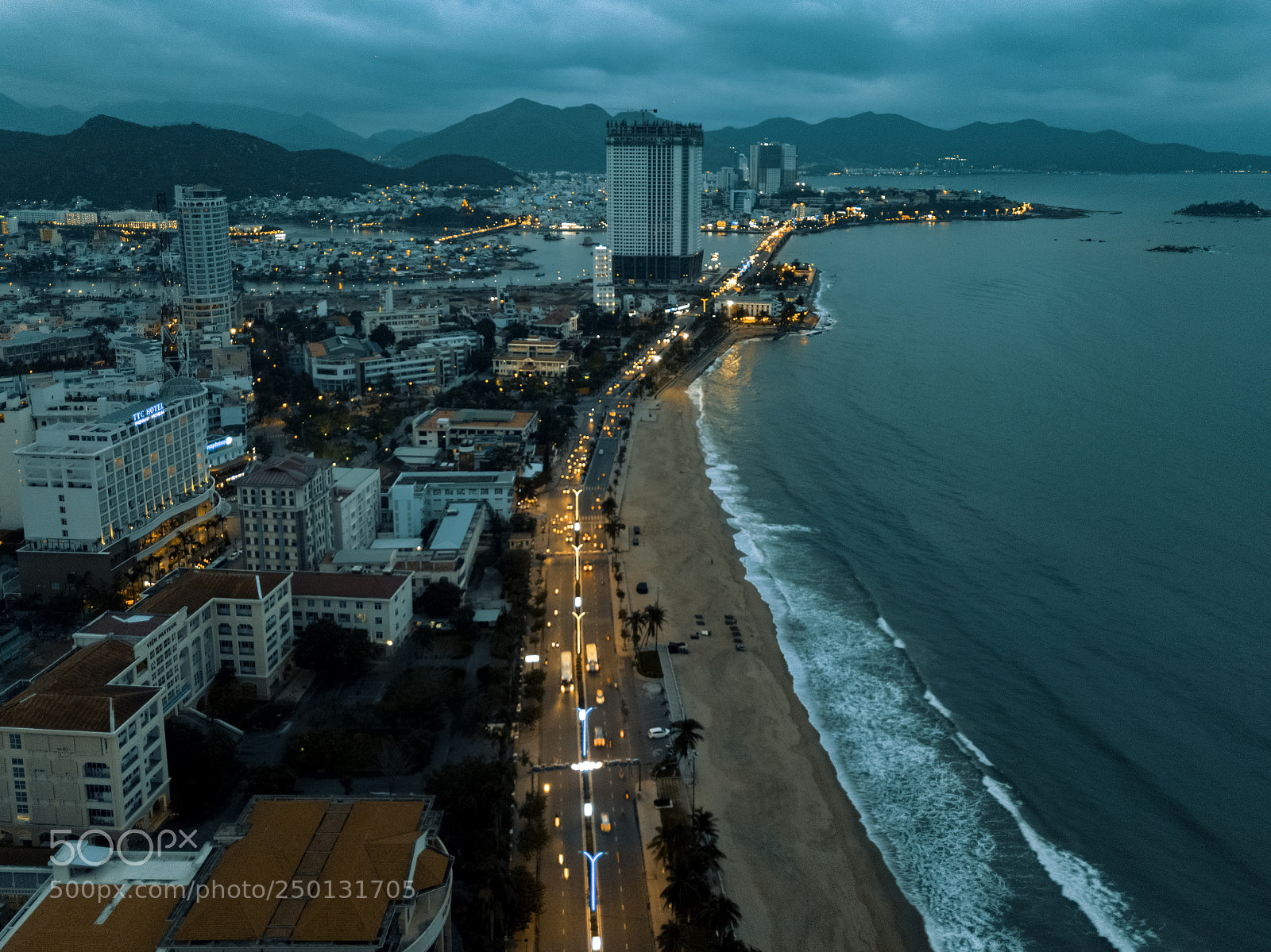DJI FC220 sample photo. Drone nigh view of photography