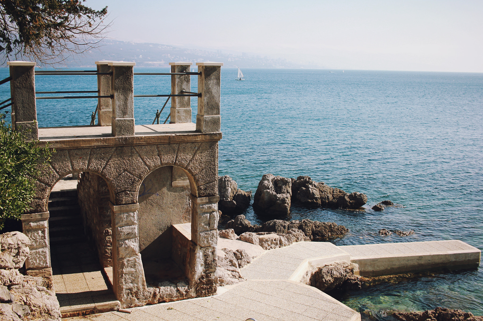 Canon EF-S 24mm F2.8 STM sample photo. Opatija, croatia photography