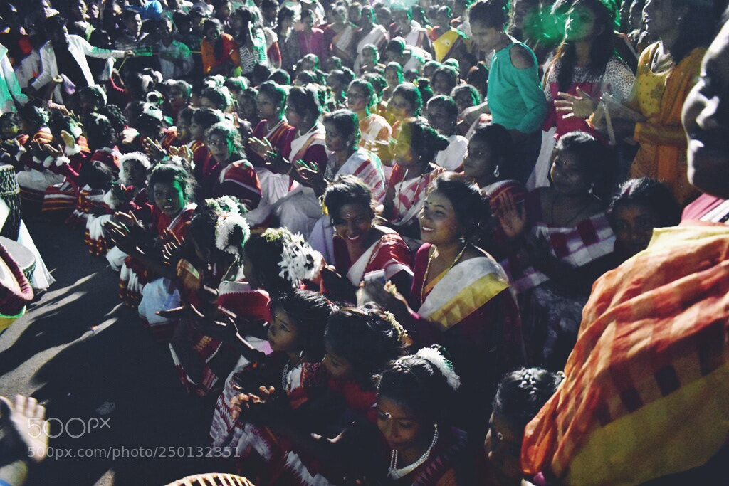 Nikon D3400 sample photo. Sarhul celebration ranchi (india) photography