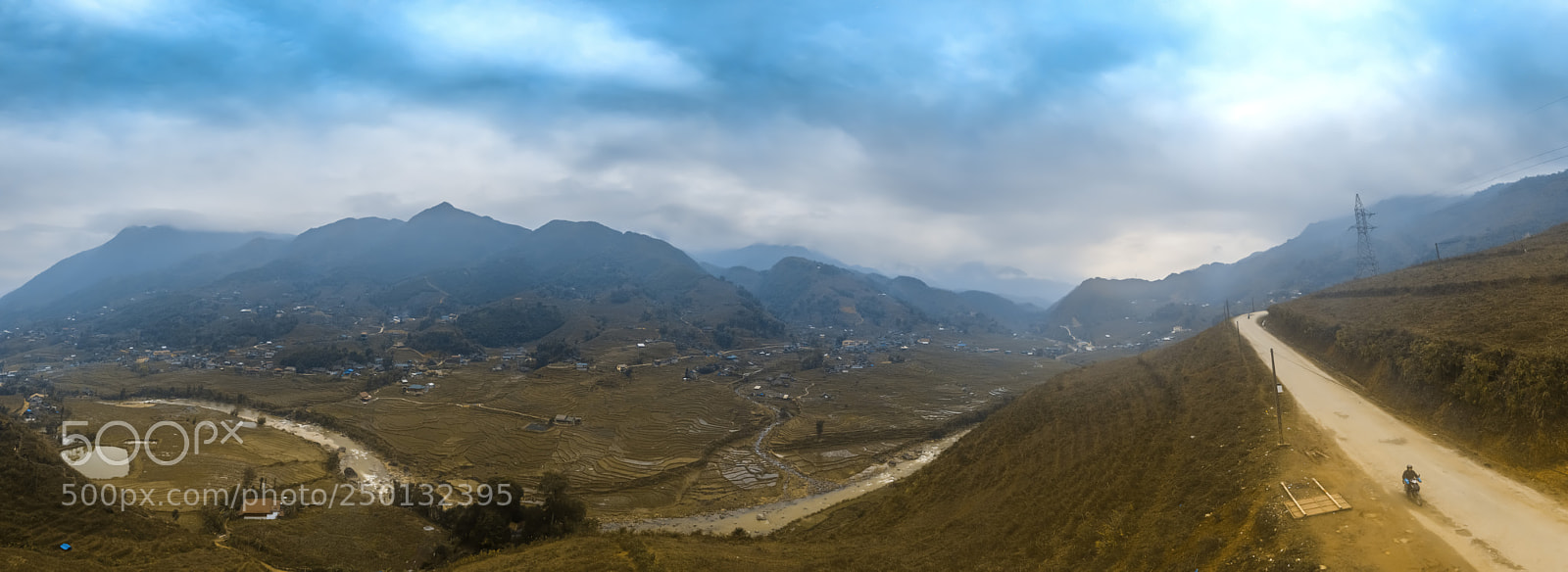 DJI FC220 sample photo. Panorama drone view of photography