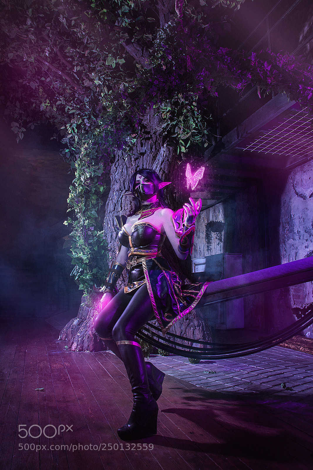 Canon EOS 6D Mark II sample photo. Lanaya, dota 2 photography