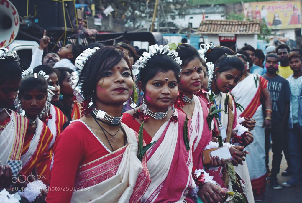 Nikon D3400 sample photo. Sarna celebration ranchi (india) photography