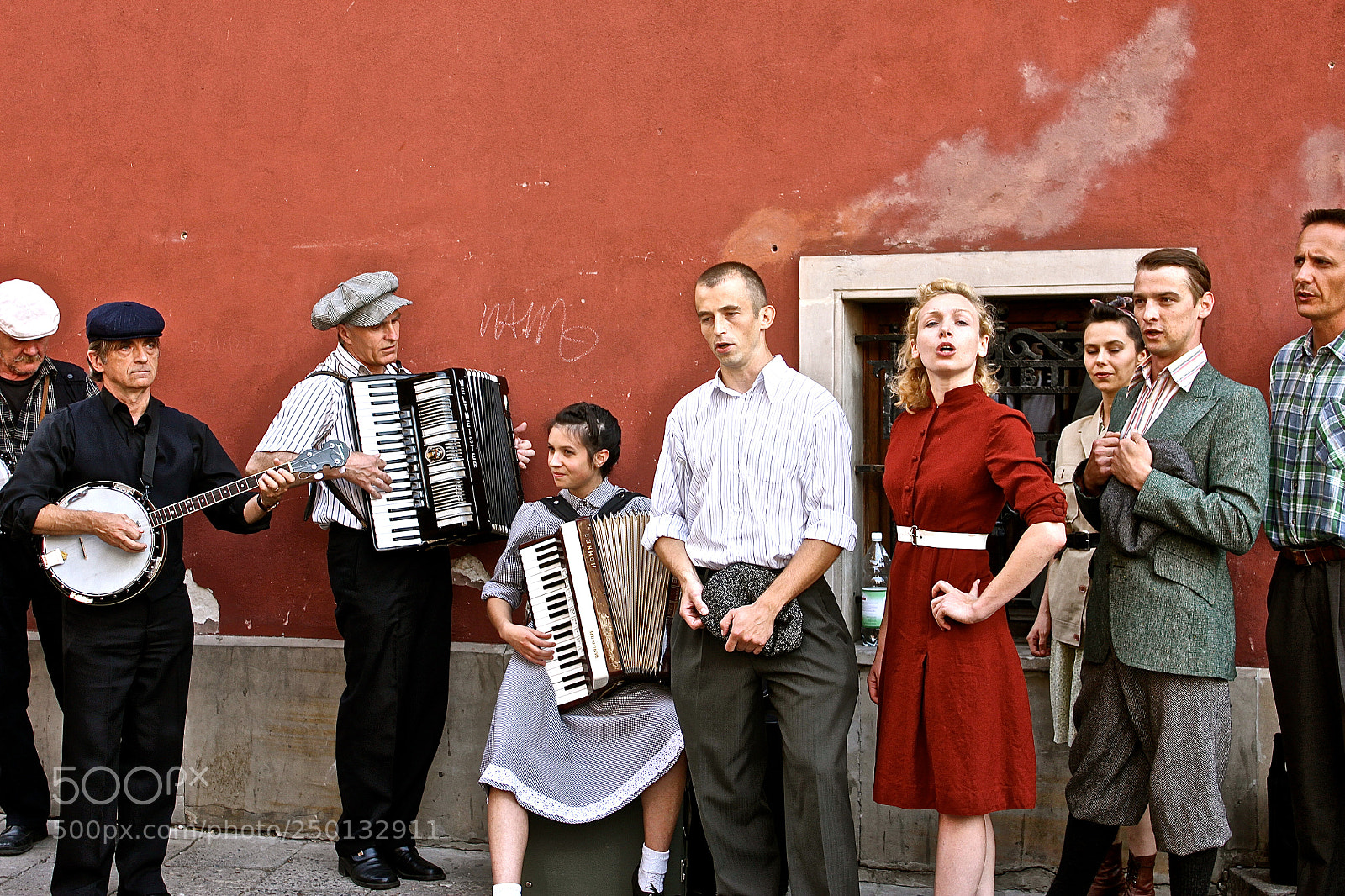 Canon EOS 500D (EOS Rebel T1i / EOS Kiss X3) sample photo. Musical performance, warsaw, poland photography
