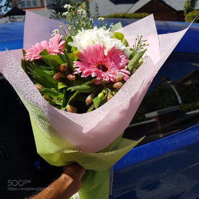 Samsung Galaxy S8 sample photo. Mother s day flowers photography