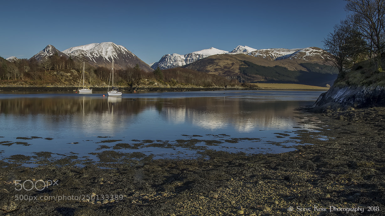 Pentax K-5 sample photo. Pap of glencoe and photography