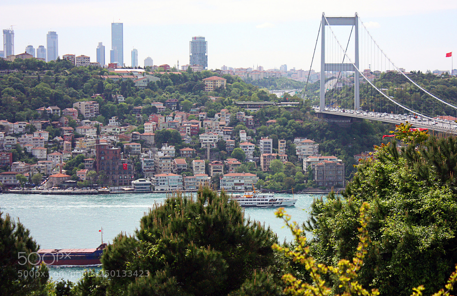 Canon EOS 450D (EOS Rebel XSi / EOS Kiss X2) sample photo. Bosphorus photography