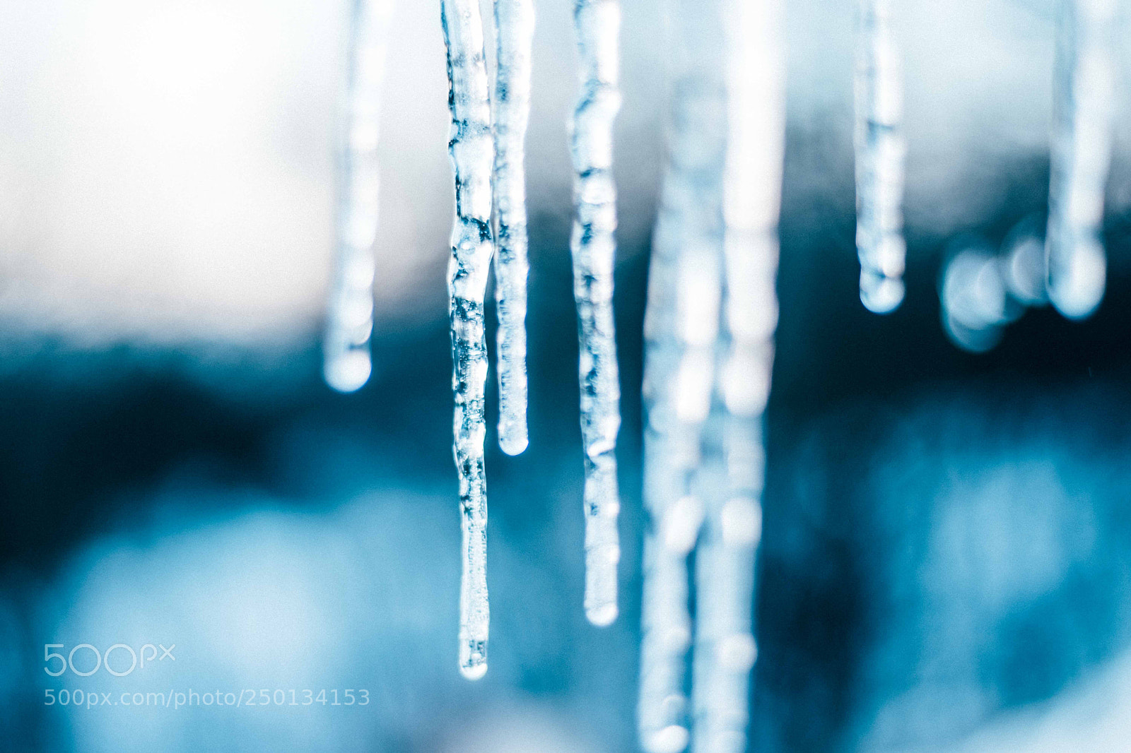 Canon EOS 80D sample photo. Ice. photography