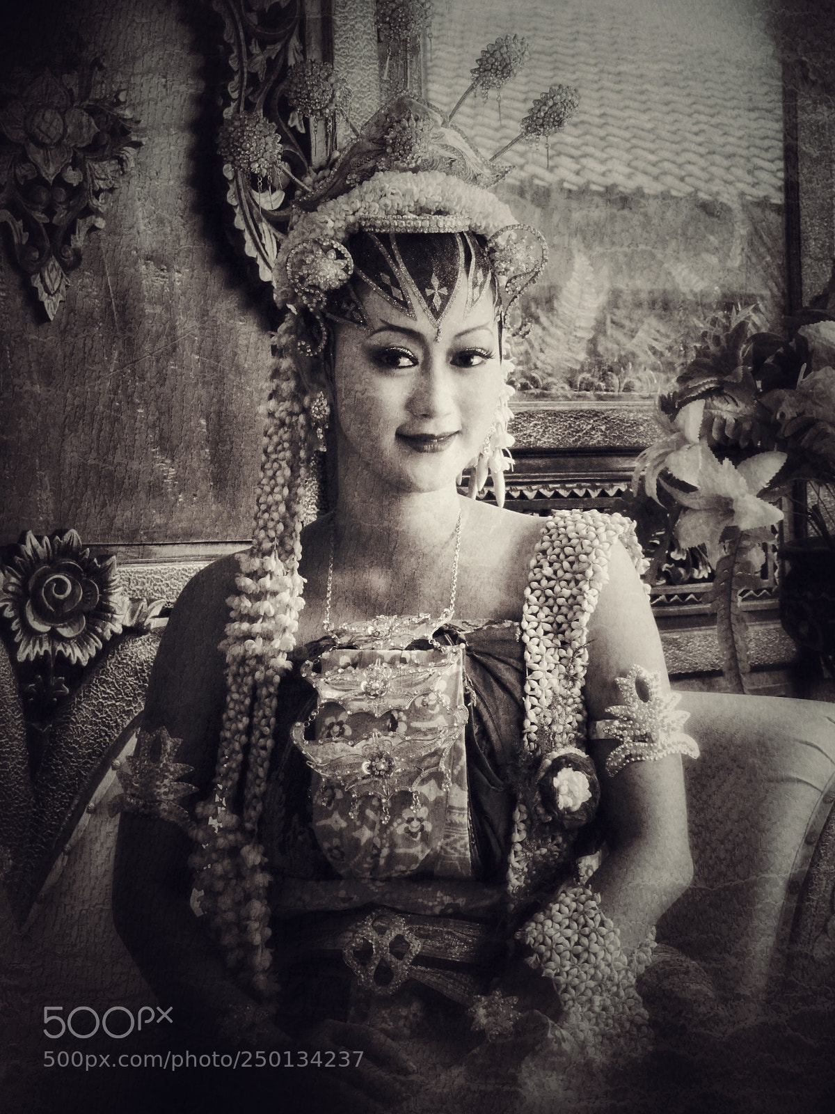 Canon PowerShot SX30 IS sample photo. Brides java indonesia photography