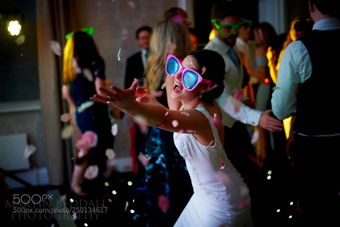 Sony a9 sample photo. Confetti on the dance photography