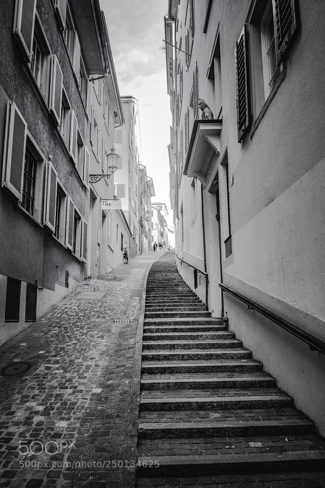Sony a6500 sample photo. Zurich old town photography