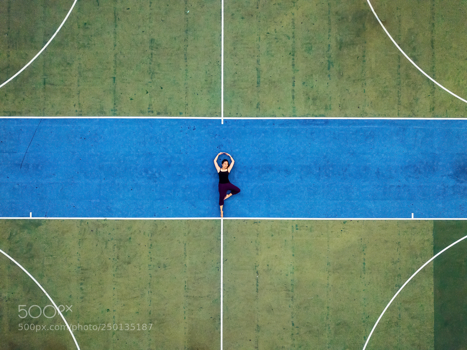 DJI FC220 sample photo. Women pose ballerina photography