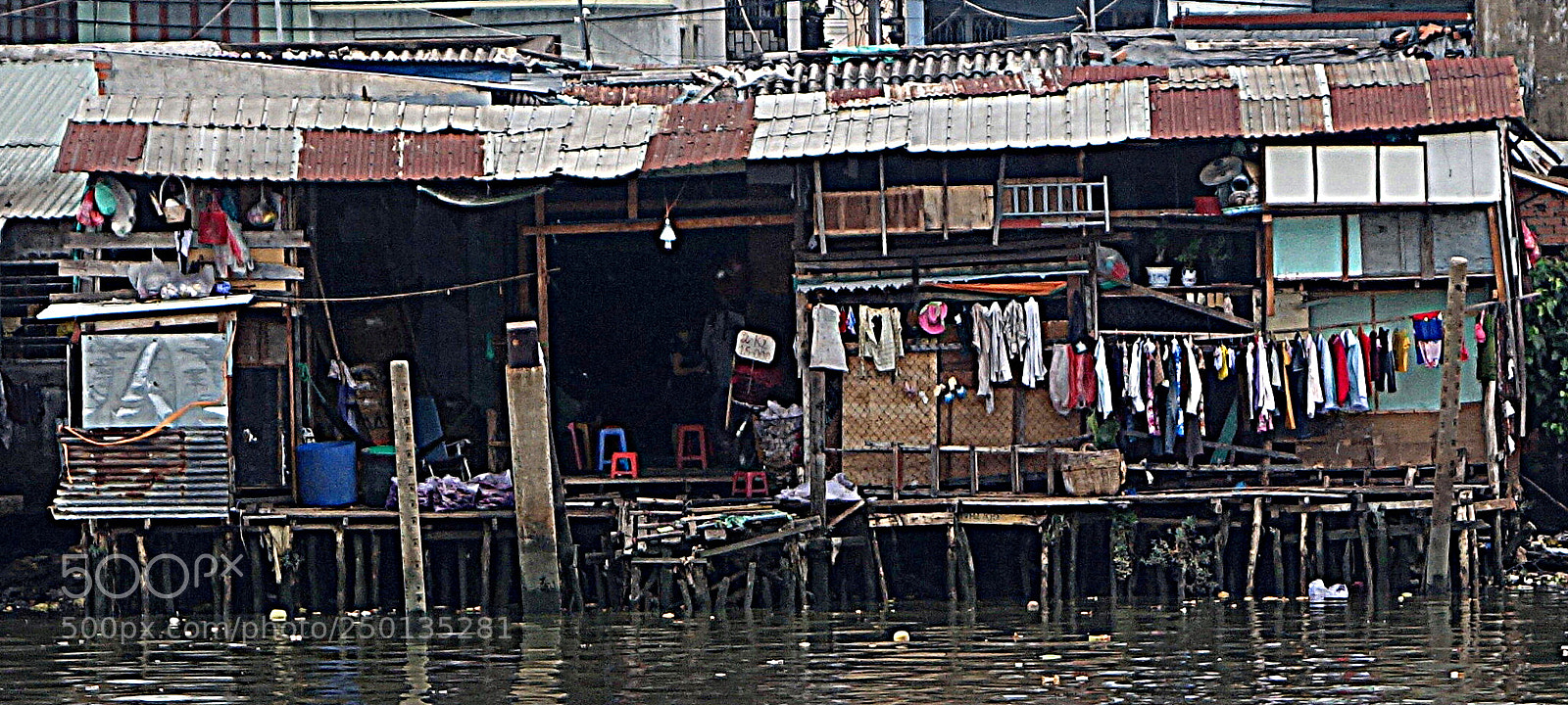 Sony Cyber-shot DSC-RX100 II sample photo. Mekong lot () photography
