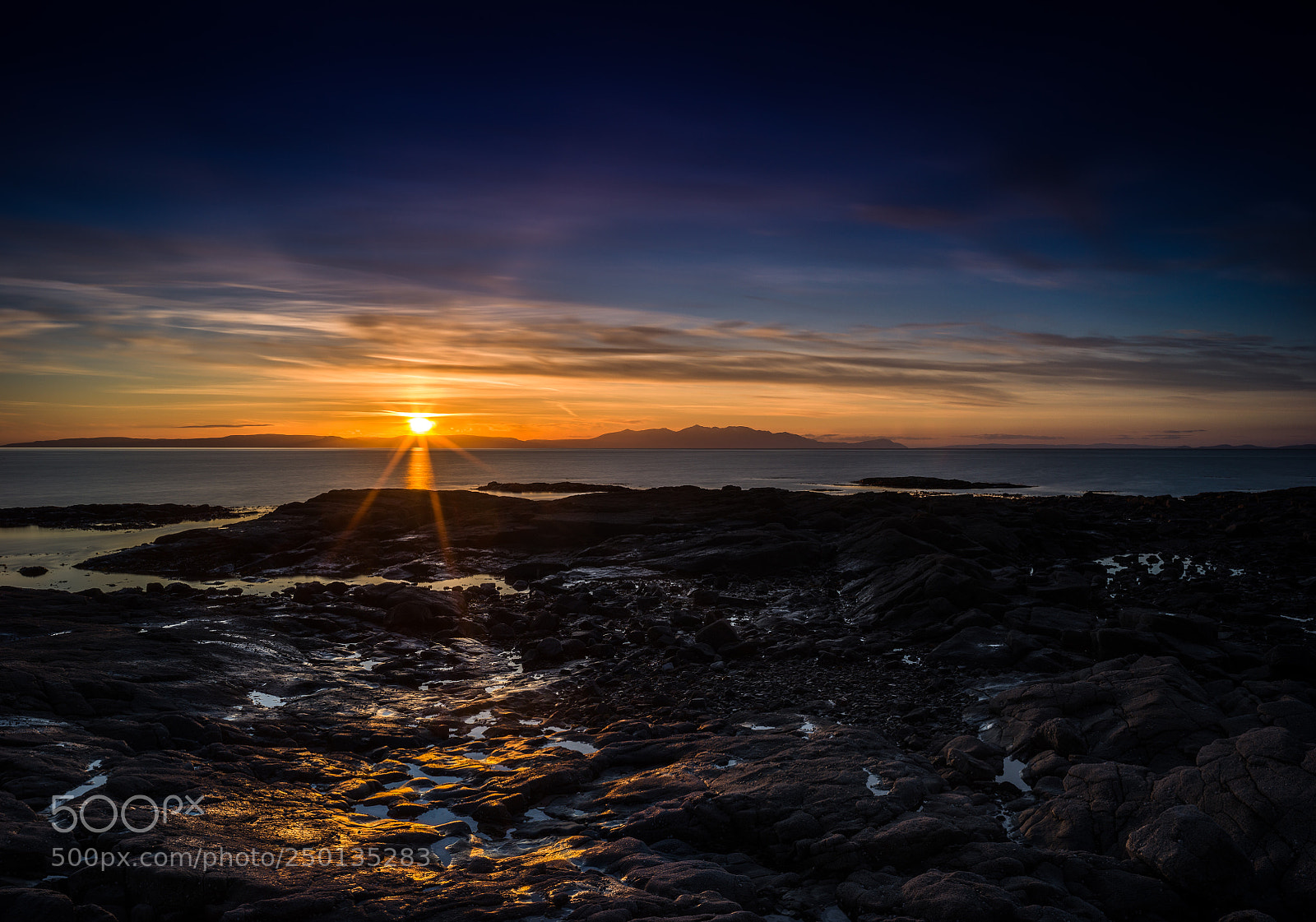 Hasselblad X1D-50c sample photo. Ballast bank sundown photography
