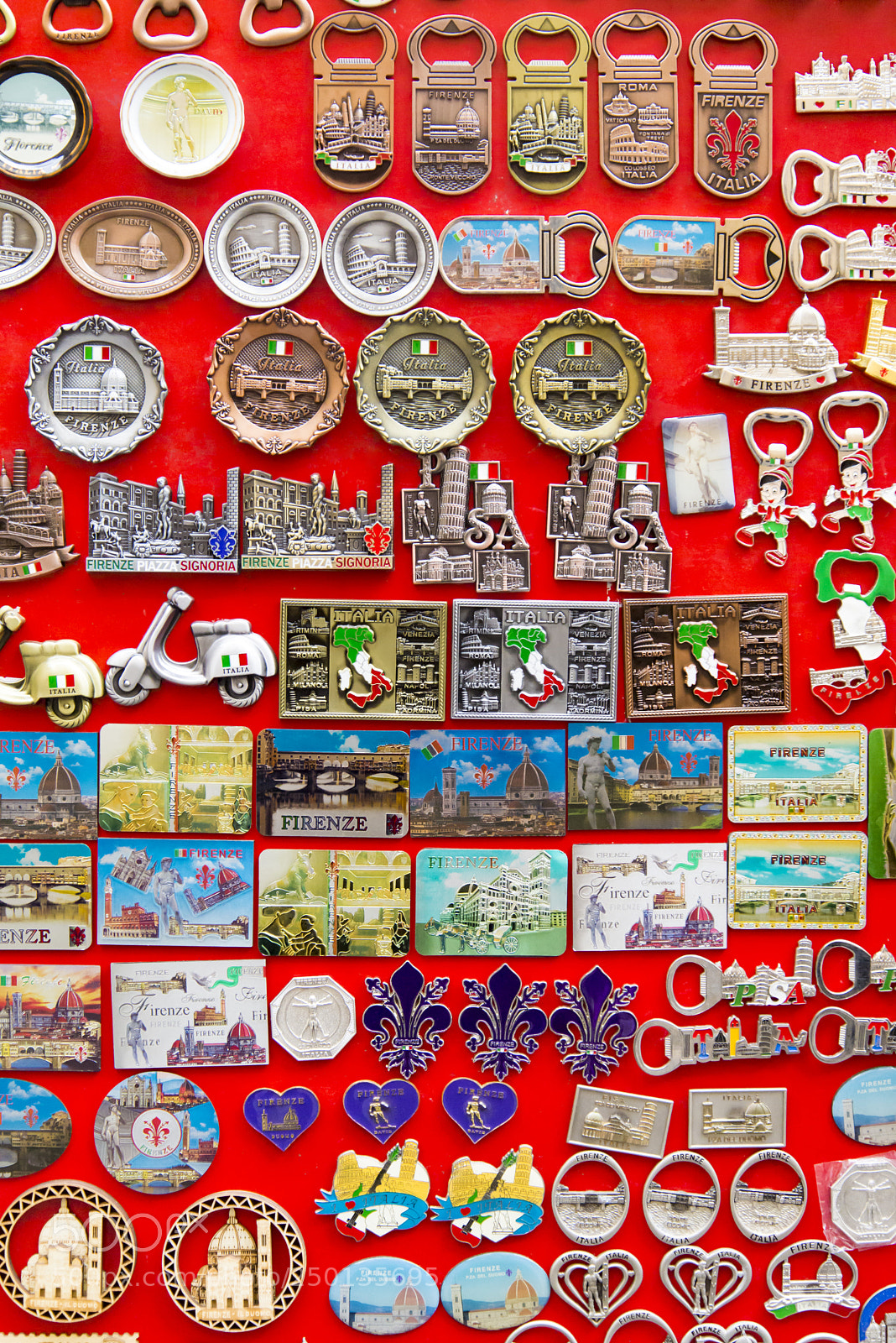 Nikon D610 sample photo. Florentine street shop，crafts photography