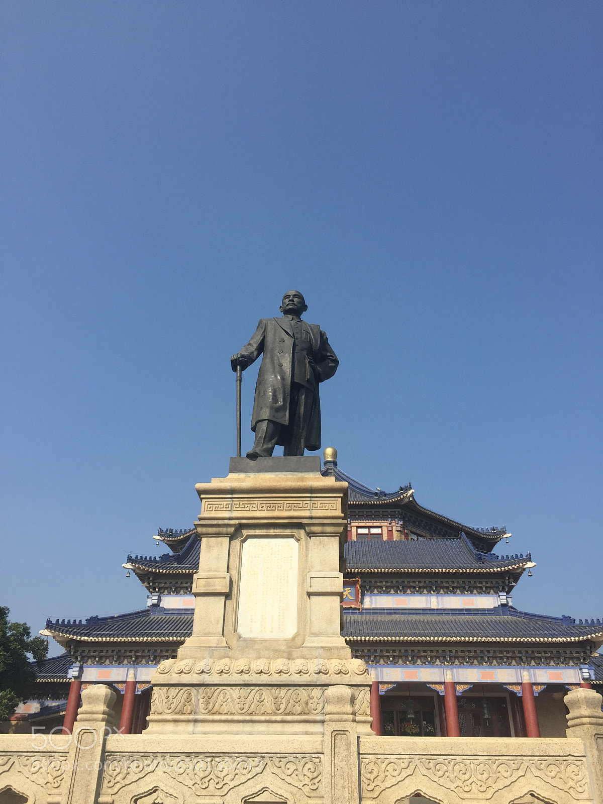 Apple iPhone 6 sample photo. 广州中山纪念堂 photography