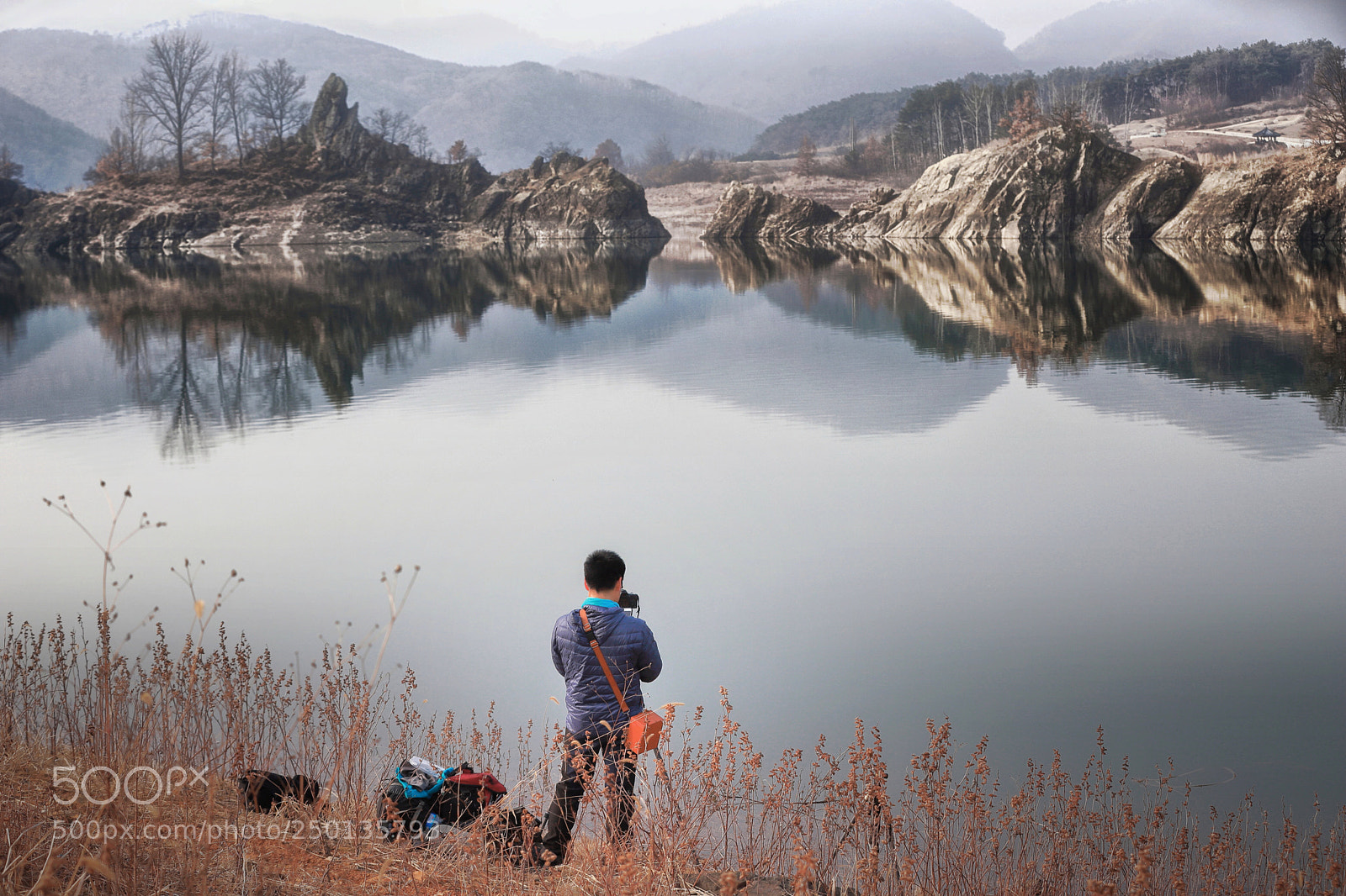 Canon EOS 6D Mark II sample photo. Reflection  photography