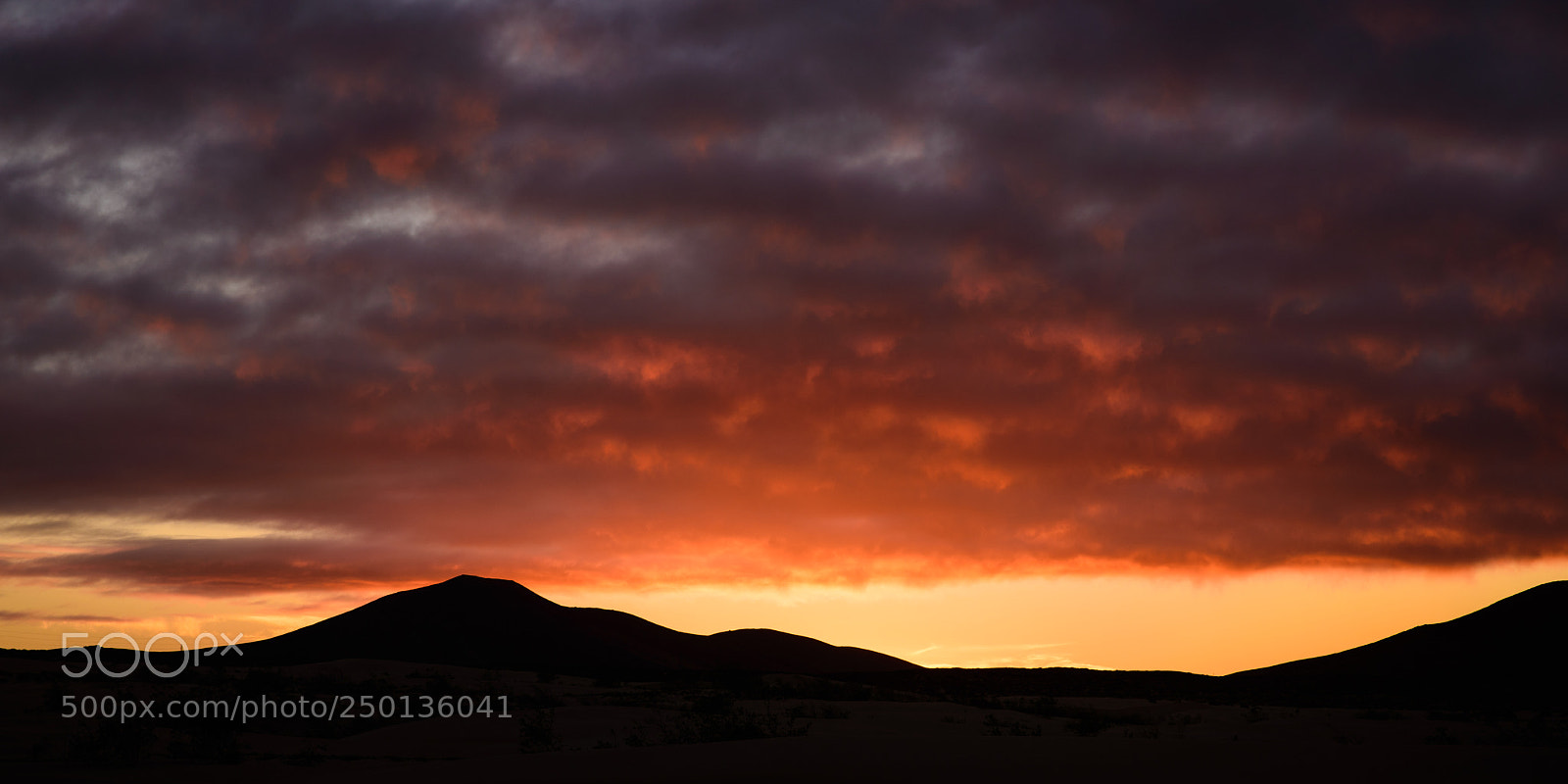 Nikon D800 sample photo. Corralejo sunset 2 photography