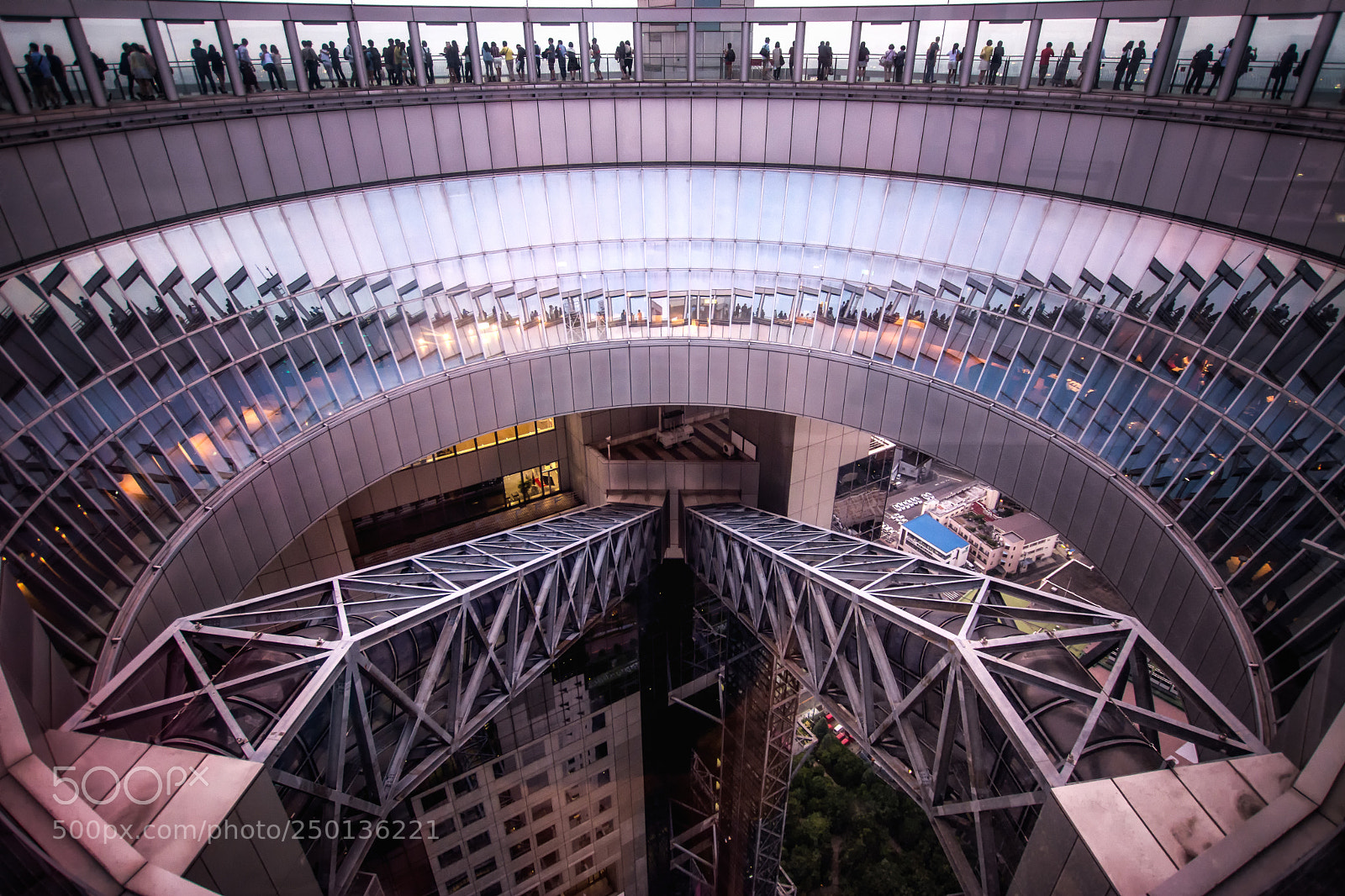 Nikon D7100 sample photo. Osaka tower photography