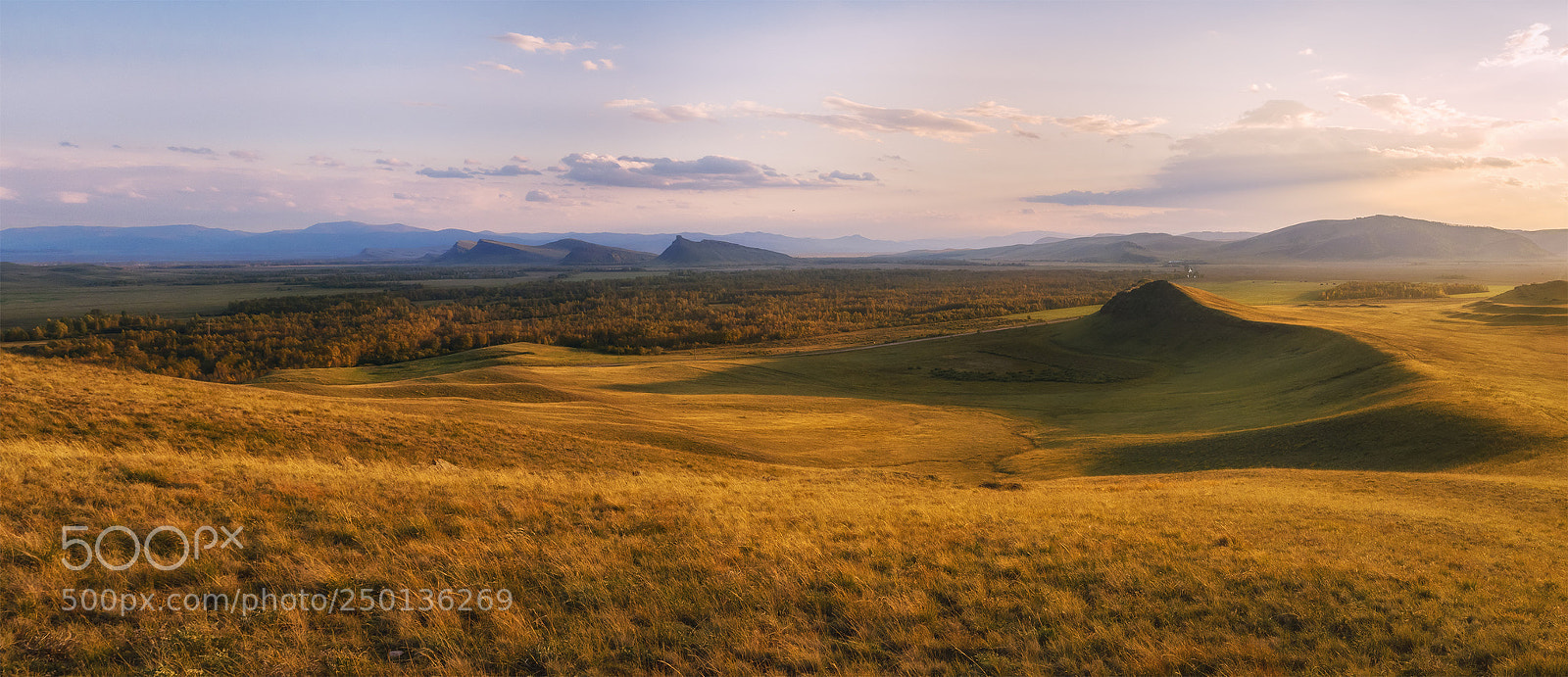 Olympus OM-D E-M1 sample photo. ...autumn sunsets of khakassia... photography