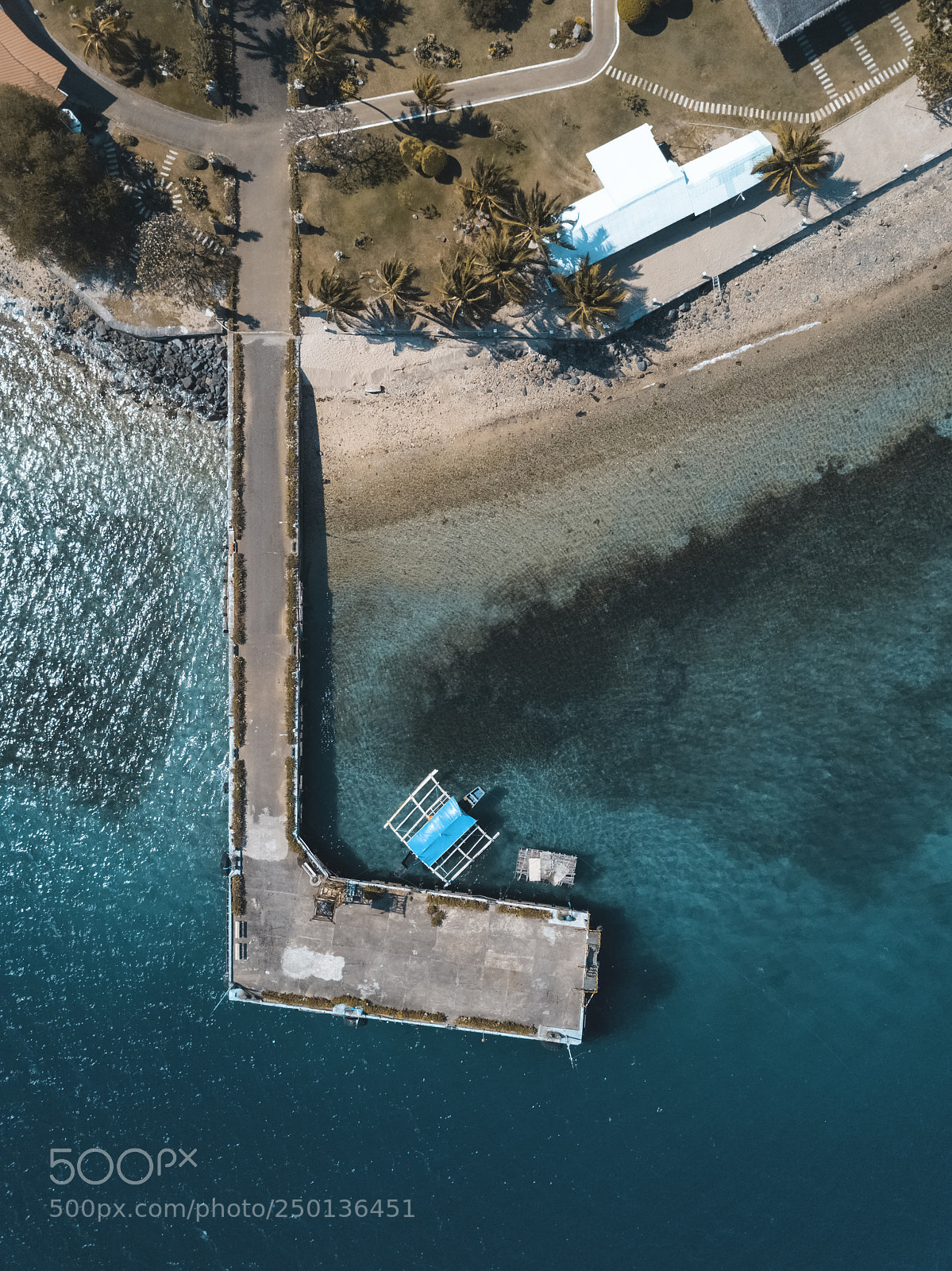DJI FC220 sample photo. Drone view of a photography
