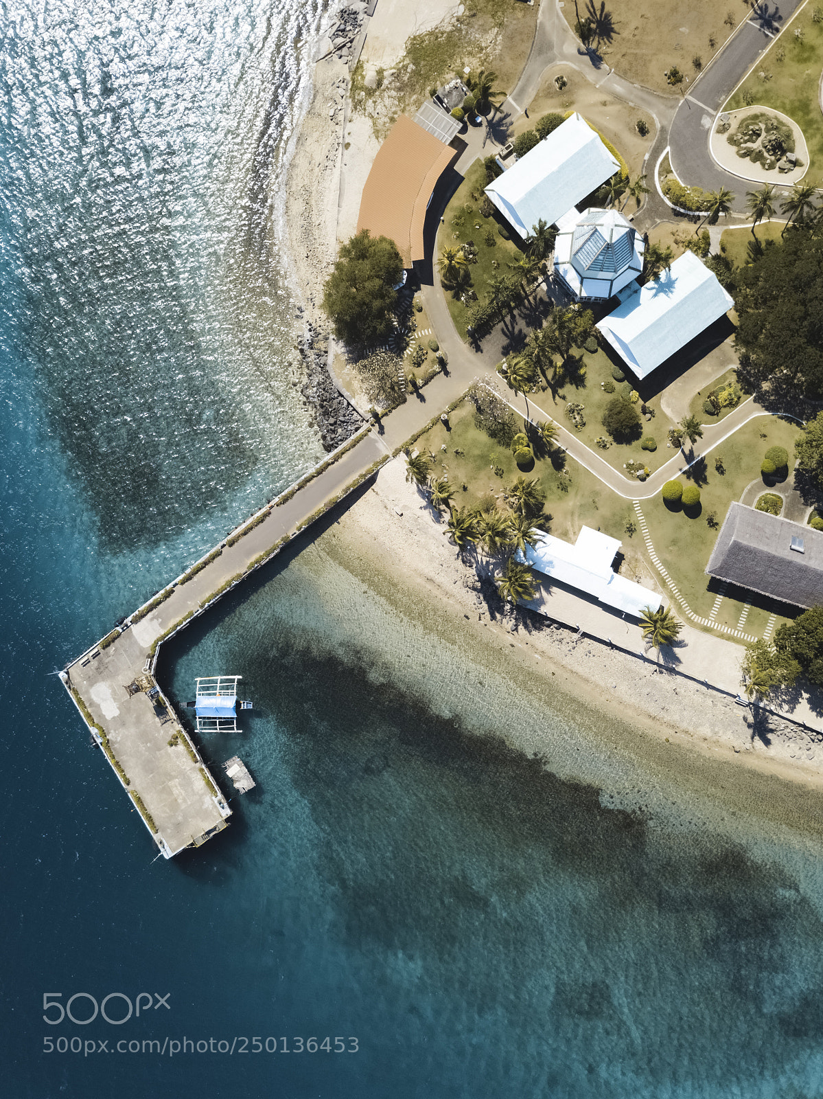 DJI FC220 sample photo. Drone view of a photography
