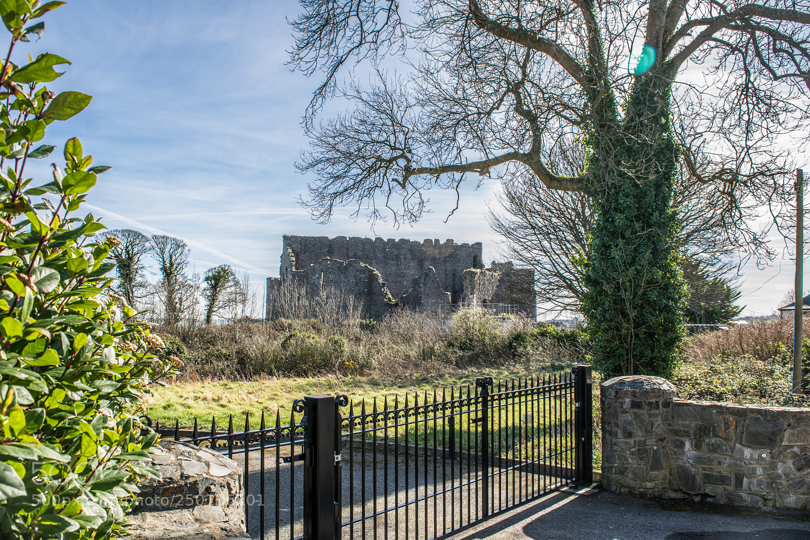 Nikon D5300 sample photo. King john's castle carlingford photography
