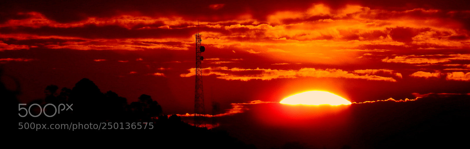 Fujifilm FinePix SL1000 sample photo. Hot sunset ... photography