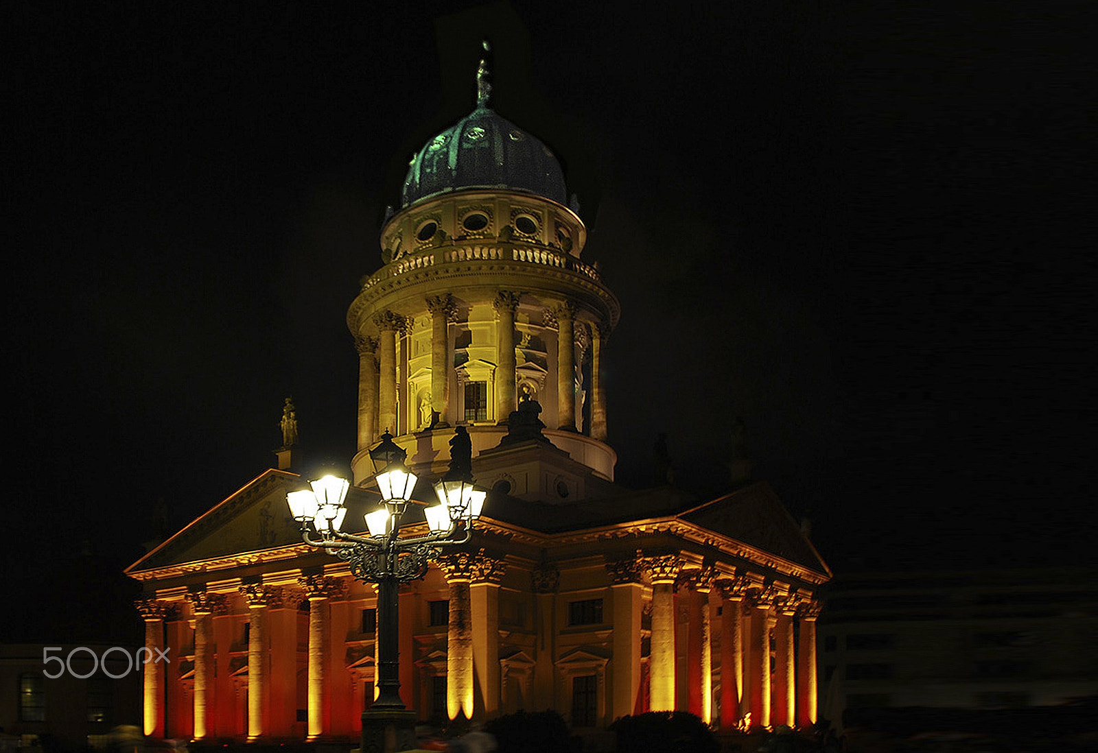 Sigma 18-50mm f/3.5-5.6 DC sample photo. Französischer dom photography