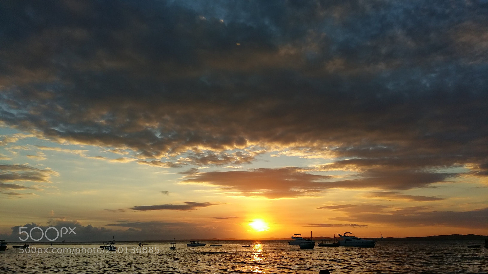 Samsung Galaxy A5 sample photo. The best sunset photography
