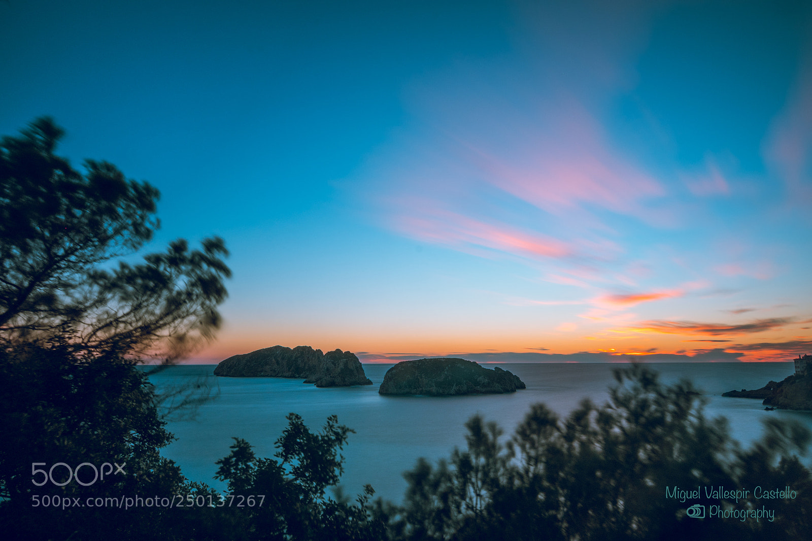 Nikon D7500 sample photo. Sunset illes malgrats photography