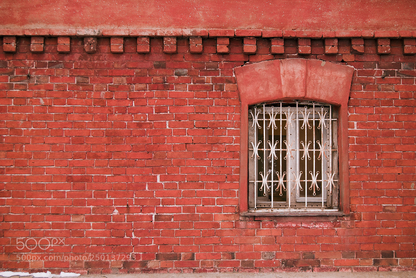 Nikon D3000 sample photo. Old red bricks photography
