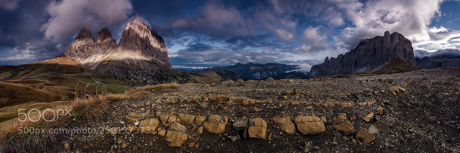 Pentax K-5 sample photo. Passo sella photography