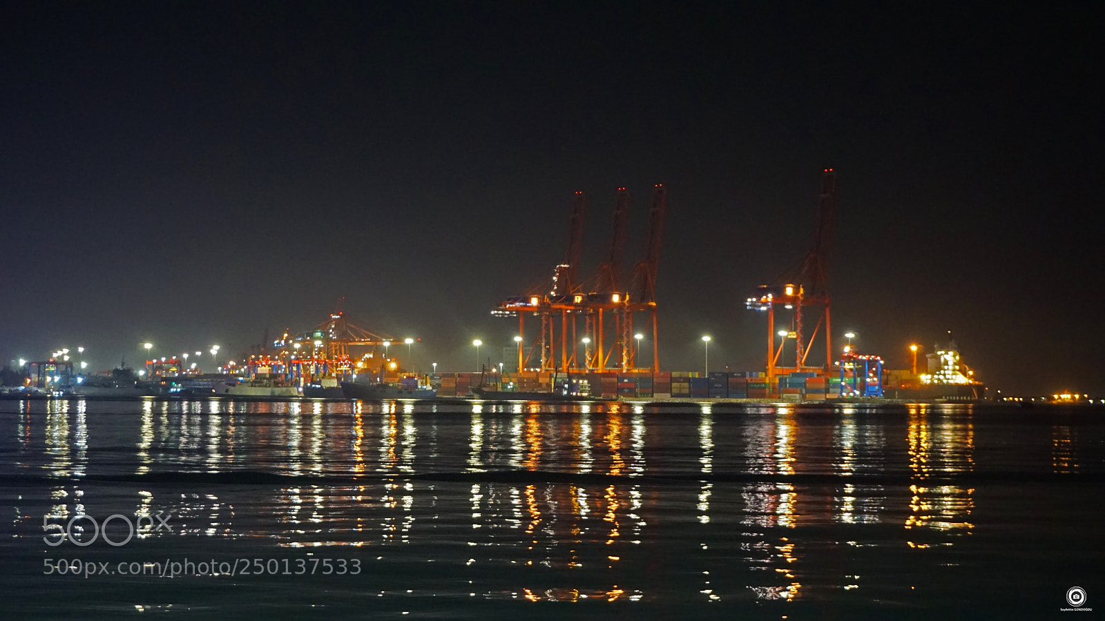 Sony a6000 sample photo. Mersin - international port photography