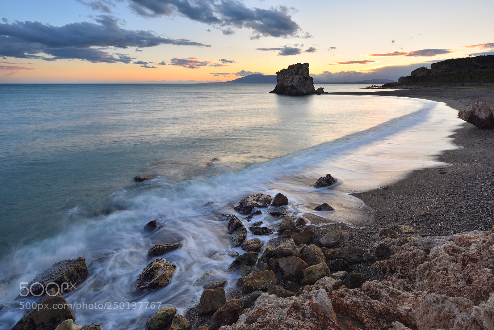 Nikon D810 sample photo. Fading light photography