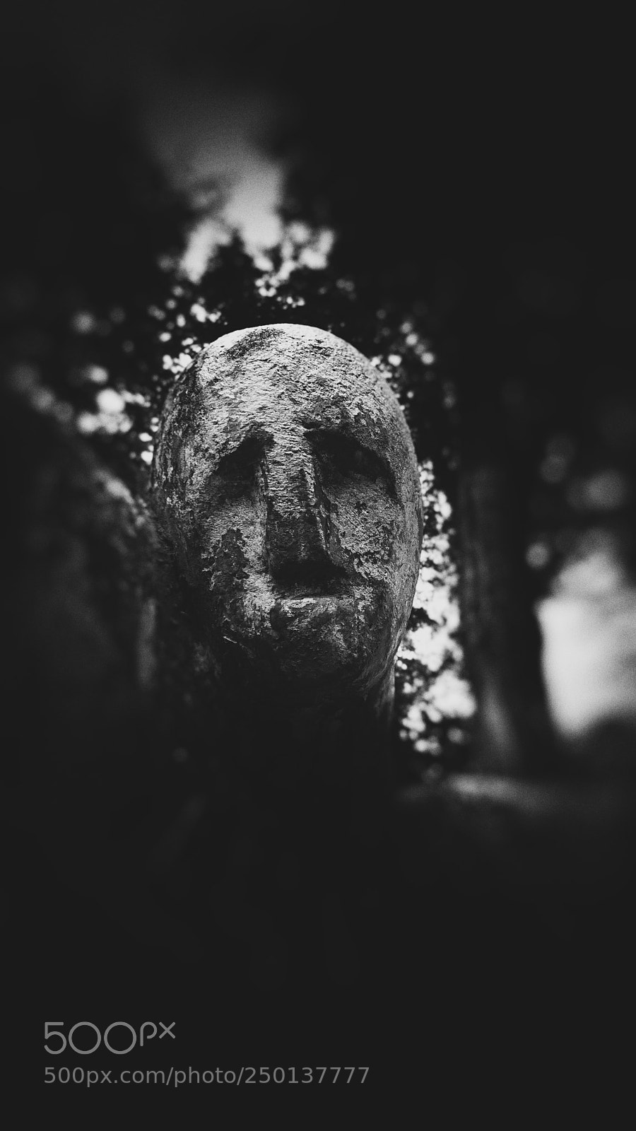 Sony Xperia XZ sample photo. Statue photography