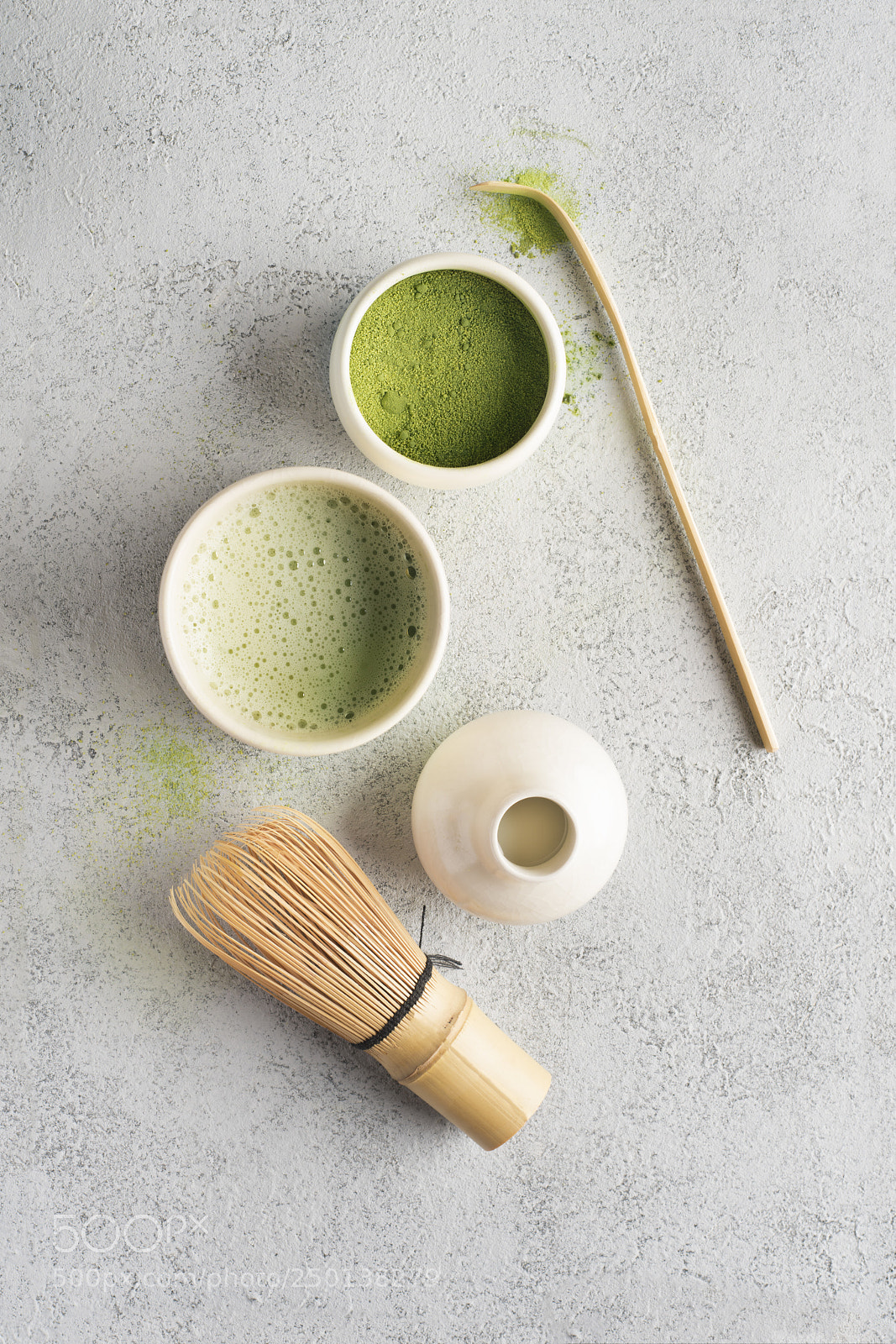 Sony a7R II sample photo. Matcha latte photography