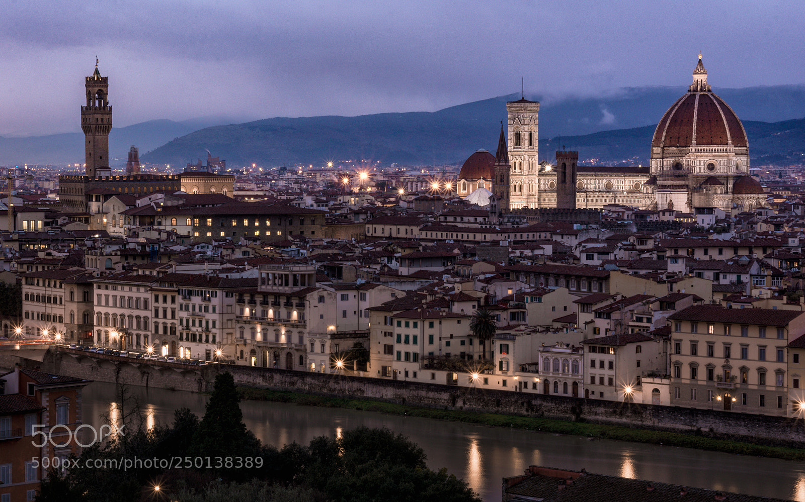 Nikon D7100 sample photo. The view from piazzale photography