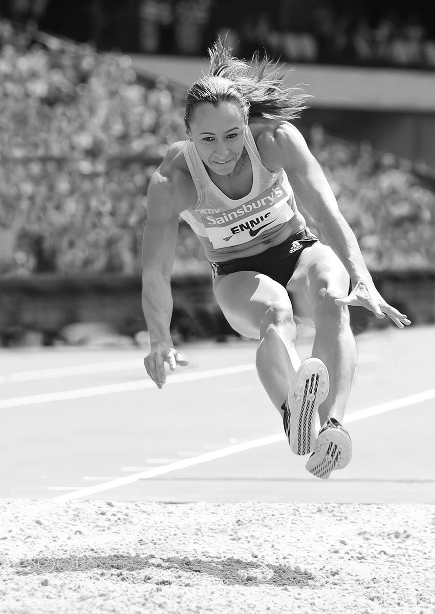 Canon EOS-1D X sample photo. Jess jumping.  photography