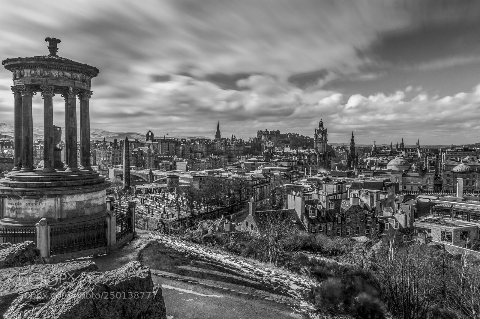 Nikon D3200 sample photo. Calton hill photography