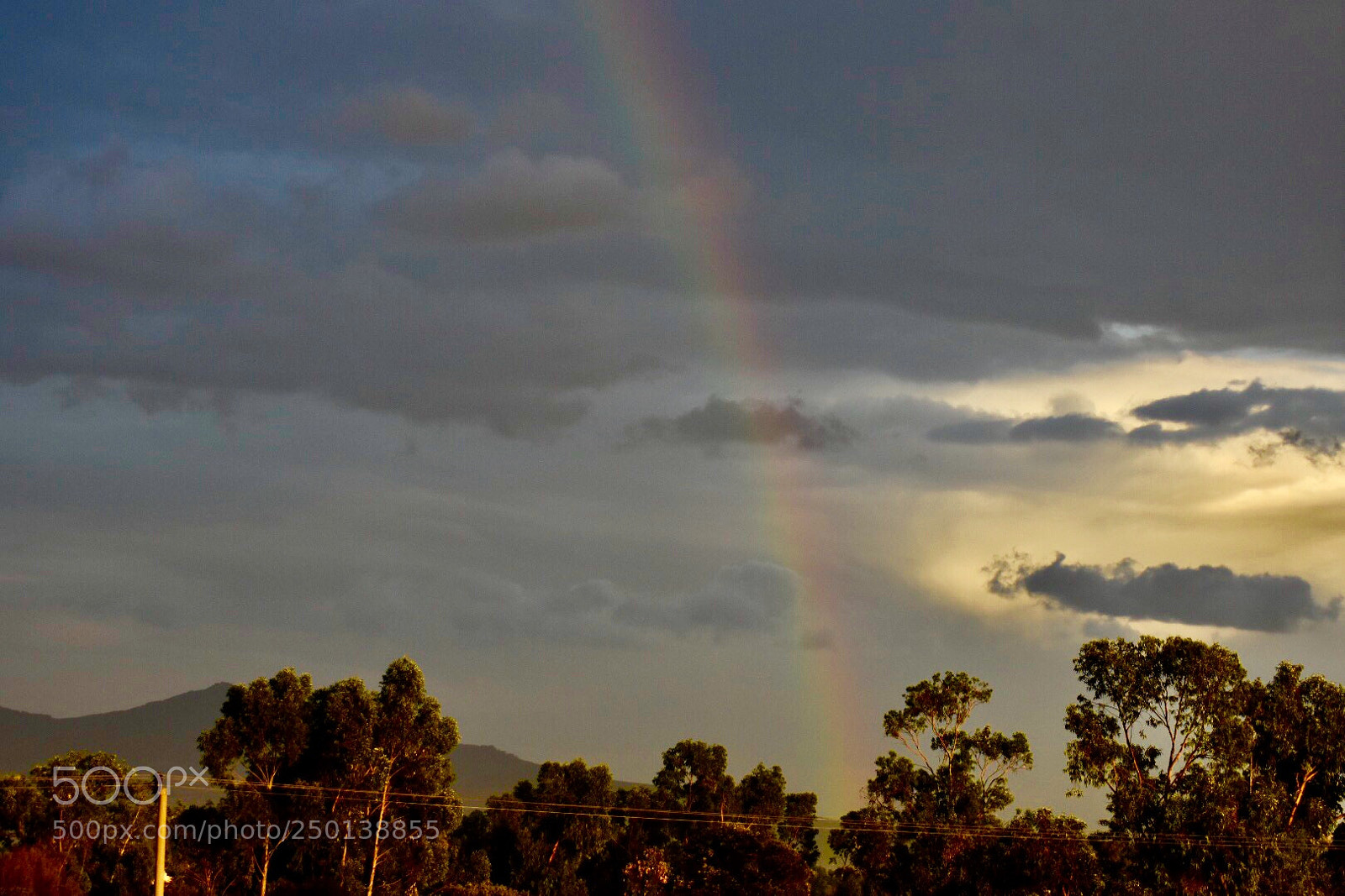 Nikon D7200 sample photo. Rainbow - in addis photography