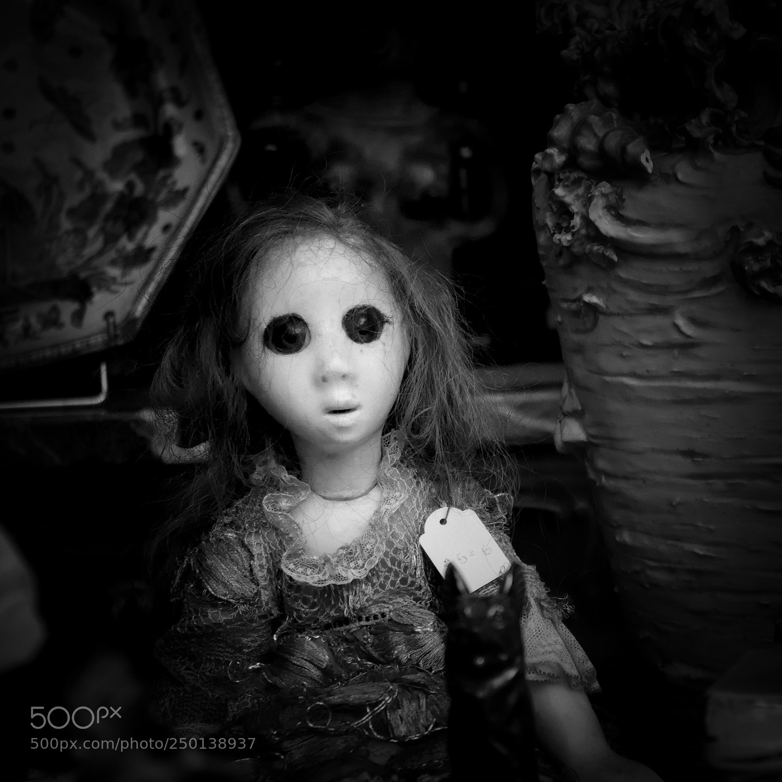 Pentax K200D sample photo. Chucky's little sister. photography