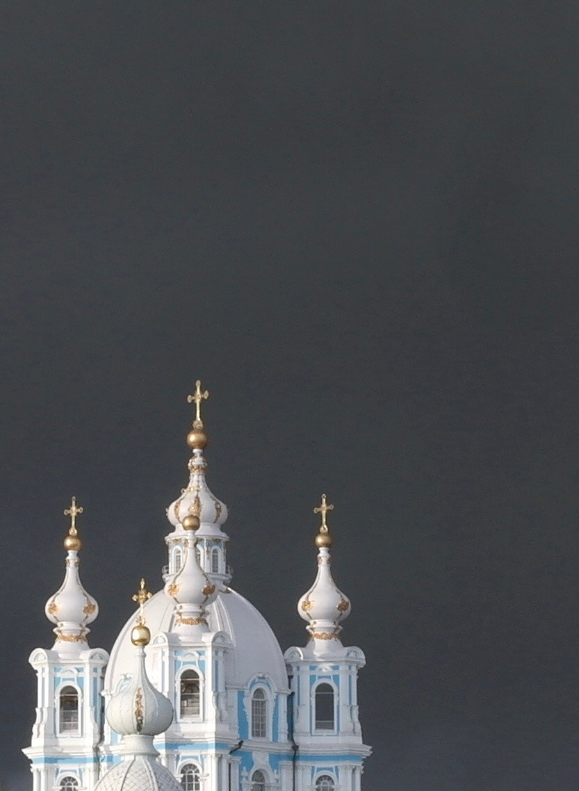 Samsung NX11 sample photo. Smolny cathedral photography