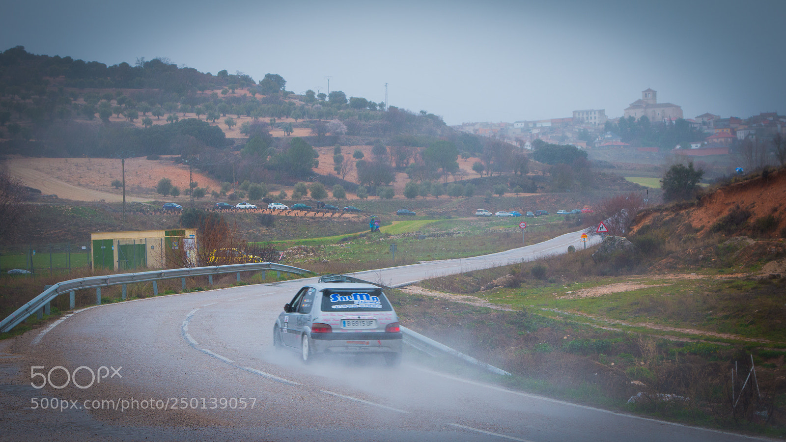 Canon EOS 70D sample photo. Rally de arganda ii photography