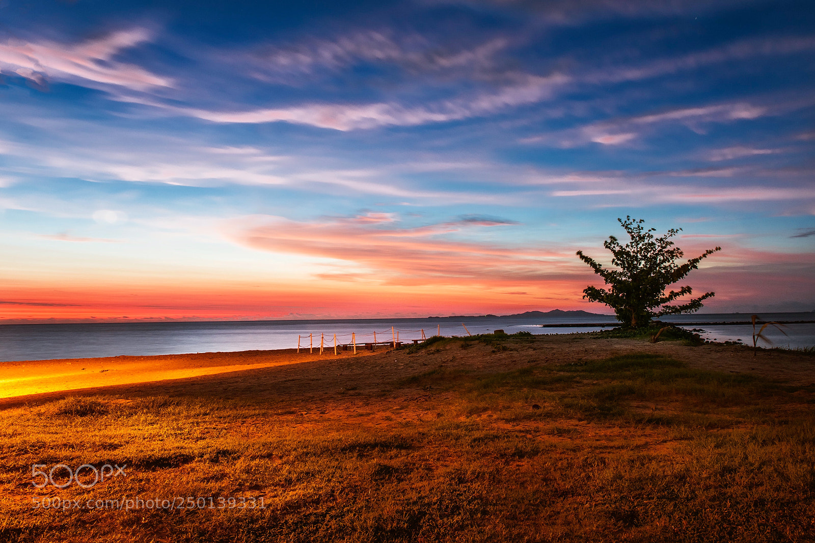 Nikon D810 sample photo. Fiji sunset photography
