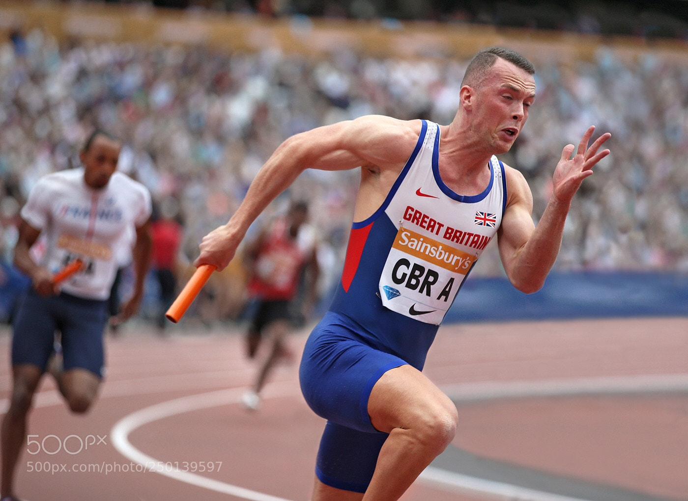 Canon EOS-1D X sample photo. Richard kilty at speed.  photography