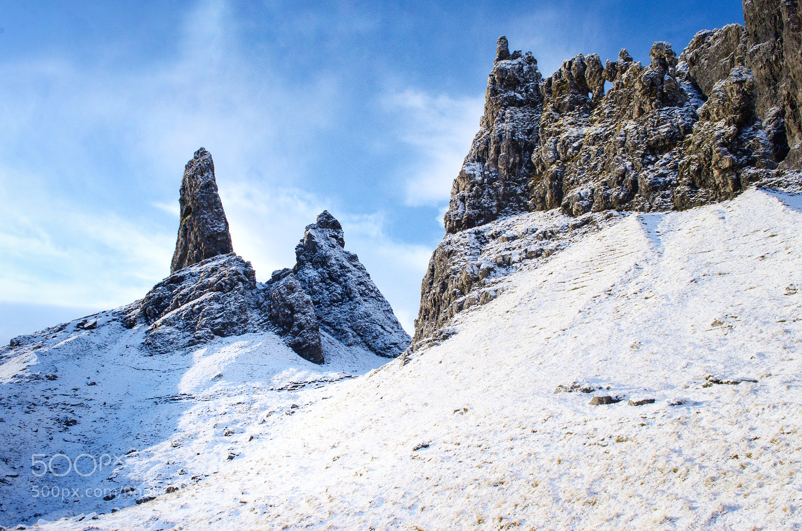 Nikon D7000 sample photo. The storr, scotland photography