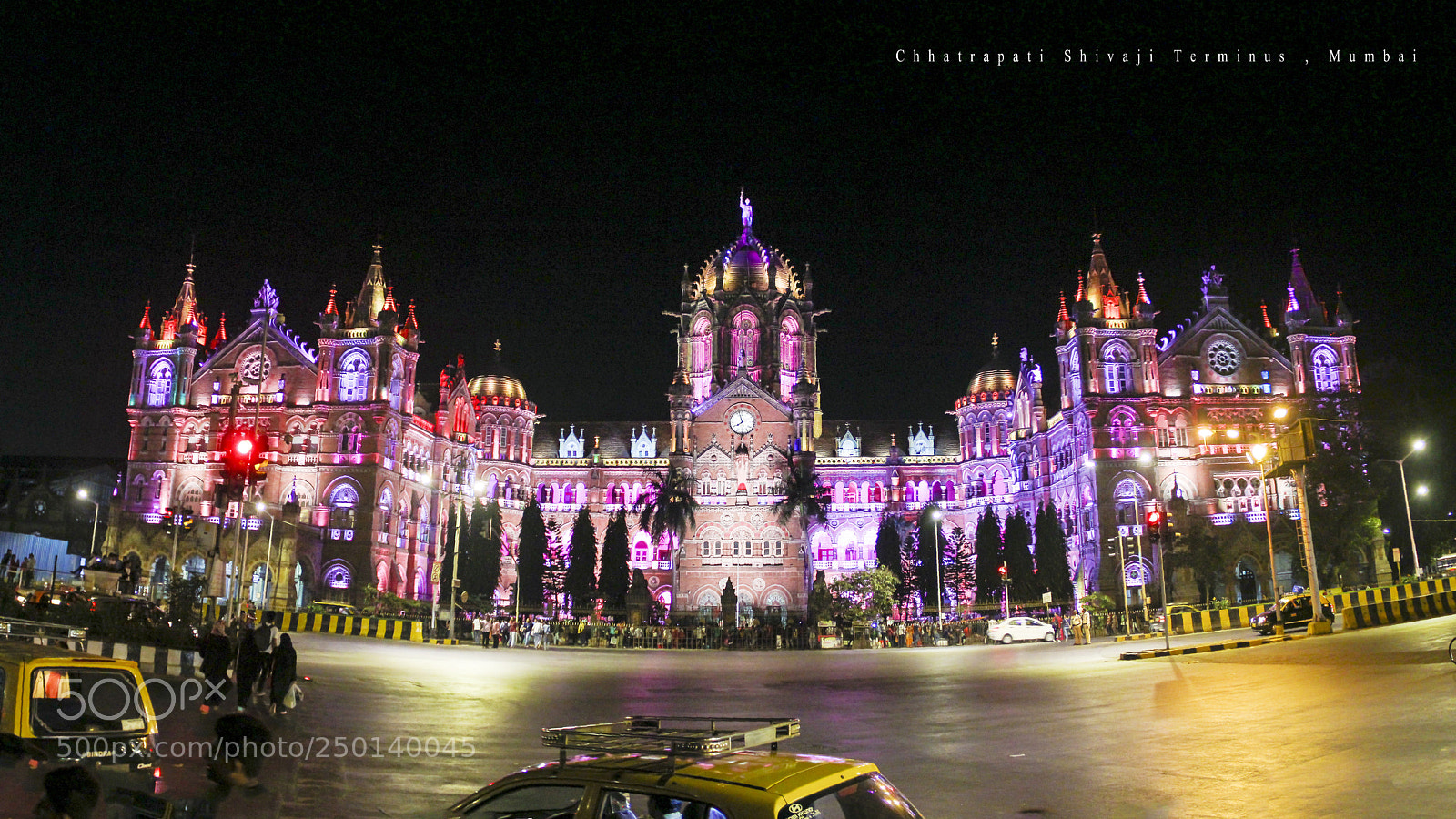 Canon EOS 60D sample photo. Chhatrapati shivaji terminus photography