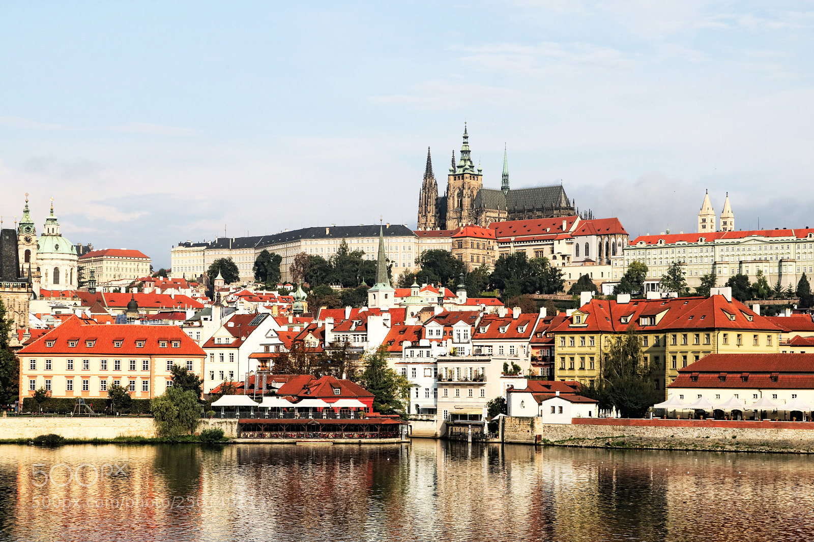 Canon EOS 750D (EOS Rebel T6i / EOS Kiss X8i) sample photo. Prague castle photography