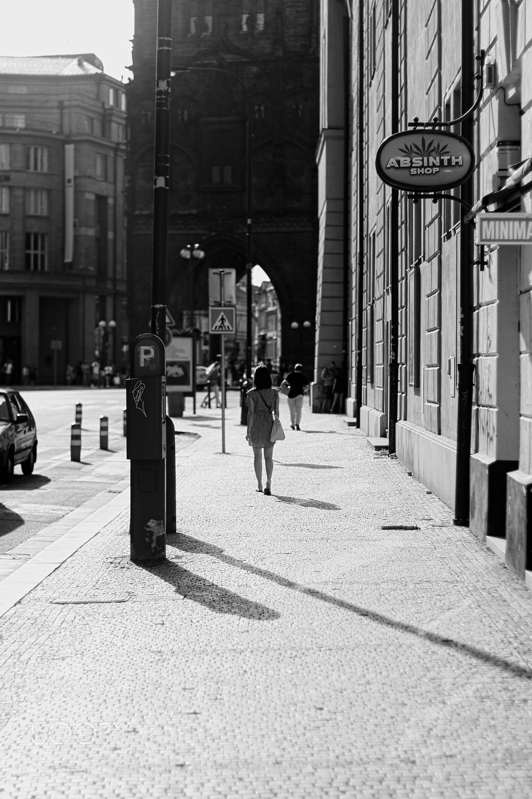 Canon EOS 750D (EOS Rebel T6i / EOS Kiss X8i) sample photo. Lone girl photography